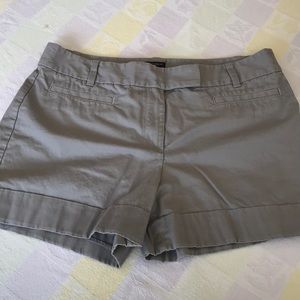 Ann Taylor Gray shorts